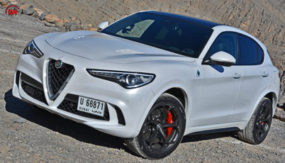 Alfa Romeo Stelvio Quadrifoglio