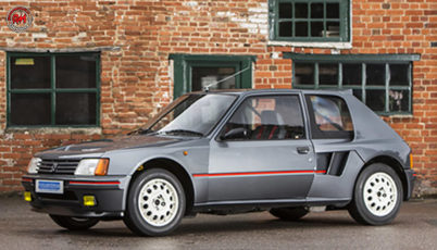 Peugeot 205 Turbo 16 Stradale