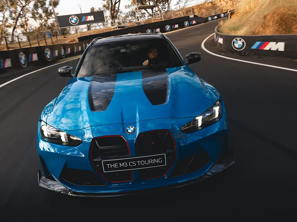 BMW M3 CS Touring