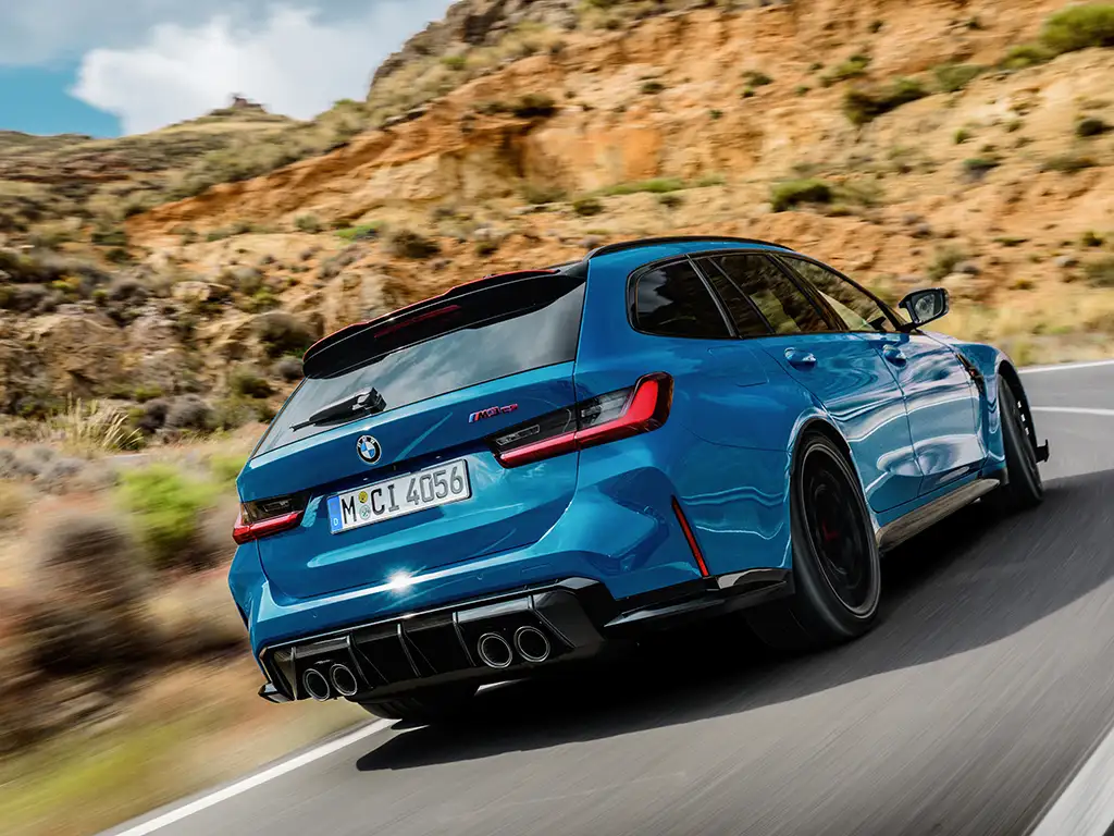 BMW M3 CS Touring