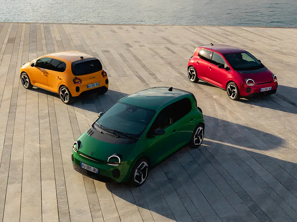Renault Twingo E-Tech Electric